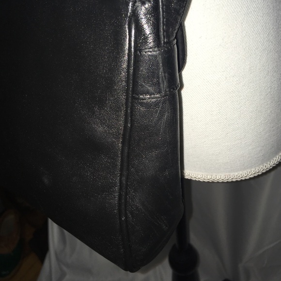 Bally Vintage Crossbody Black leather red suede - Picture 7 of 8